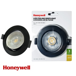 [HW-D01-5W-BK-3K] Honeywell Ceiling LED Spot Light