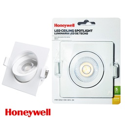 [HW-D02-5W-WH-3K] Honeywell Ceiling LED Spot Light