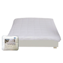 [CAN-26135381] Cannon Queen Mattress Topper 60 x 80 x 15 In., White