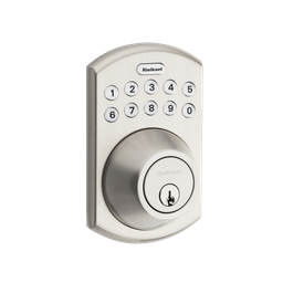 [92640-016] Kwikset 264 Electronic Entry Keypad Single Cylinder, Satin Nickel