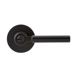 [94050-699] Kwikset Rimini Entry Lever Matte Black