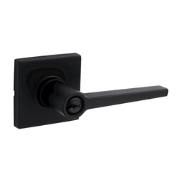 [94050-658] Kwikset Daylon Entry Lever Matte Black
