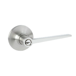 [90450-066] Fanal Rennes Entry Lever Satin Nickel