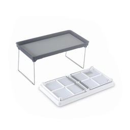 [753262] Kennedy Home Collection Folding Shelf