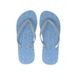 [EVS4TL704-6] Everlast Ladies Sandals Bambu Blue Size 6