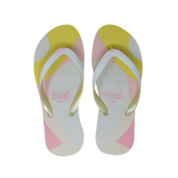 [EVS4TL908-6] Everlast Ladies Sandals Picasso White Size 6