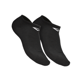 [EVSX2P3013-BK] Everlast Short Socks (Size 10-13) Poly 2-Pack, Black