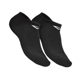 [EVSX2P3911-BK] Everlast Short Socks (Size 9-11) Poly 2-Pack, Black