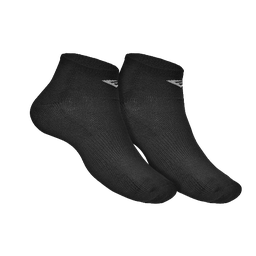 [EVSX2P4013-BK] Everlast Ankle Socks (Size 10-13) Poly 2-Pack, Black