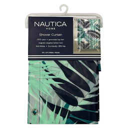 [754272] Nautica Printed Shower Curtain 70 x 72 In.