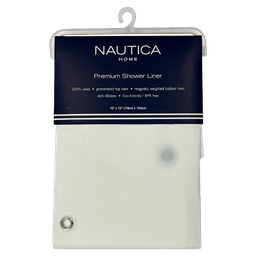 [754281] Nautica Shower Curtain 70 x 72 In.