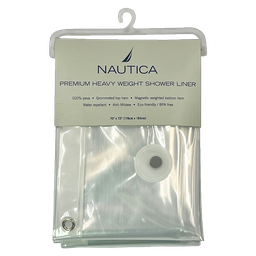 [754289] Nautica Shower Curtain 70 x 72 In.