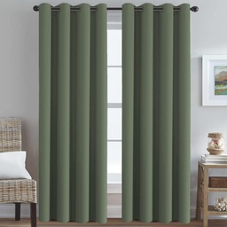[715-BO-SAGE CHBC27786] Classy Homes Blackout Curtains 52In.x90In.