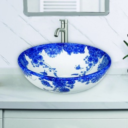 [M-2373CB RHVBS26869] Royal Homes Vessel Bathroom Sink