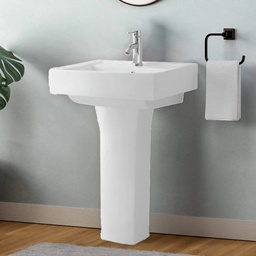 [M-0217 RHPBS26871] Royal Homes Pedestal Bathroom Sink