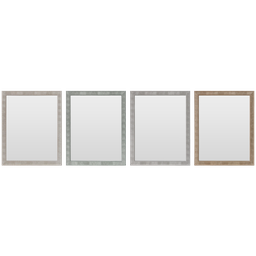 [715-N21-04335 CHWM27467] Classy Homes Wall Mirror 16 x 20 In.