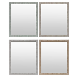 [715-N21-04336 CHWM27468] Classy Homes Wall Mirror 20 x 24 In.