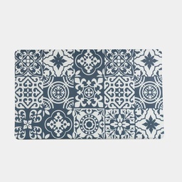 [D021 / 700-N24-00288 CHFM27487] Classy Homes Foam Mat, Teal Tiles 18x30 in.