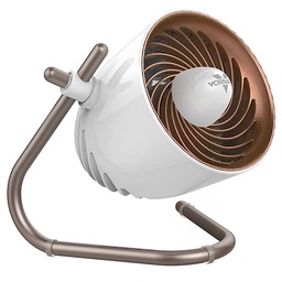 [CR1-0281-89] Vornado Pivot Cooling Table-top Fan, White/ Copper