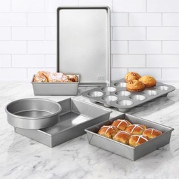 [5229028] Chicago Metallic Commercial II 6-piece Non-Stick Baking Set