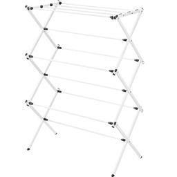 [6023-2979] Whitmor 3-Tier Folding Drying Rack