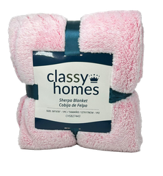 [720-50X70 CHSB27443] Classy Homes Sherpa Blanket 50 x 70 In.