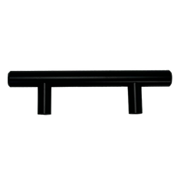 [1820F001-64 / RHCH27332] Royal Homes Cabinet Handle Matte Black - 64mm