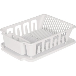 [06278006] Sterilite Sink Set 13.75 In. W. x 5.5 In. H. x 18.75 In. L. (2-Piece)