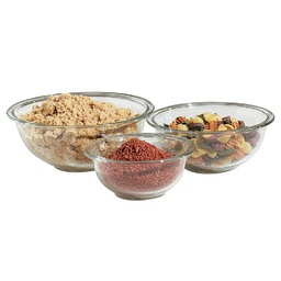 [6001001] ****Pyrex Prepware Glass Mixing Bowl Set (3-Piece)