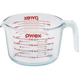 [6001076] Pyrex Prepware Measuring Cup Glass 4-Cup