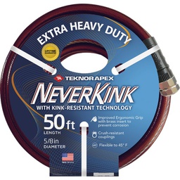 [8644-50] Teknor Apex Neverkink Extra Heavy-Duty Garden Hose 5/8 In. Dia. x 50 Ft. L.