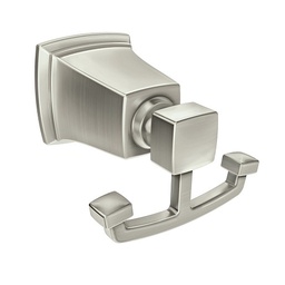 [Y3203BN] Moen Boardwalk Robe Hook, Brushed Nickel