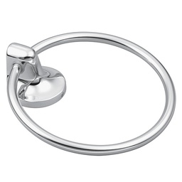 [BP5886CH] Moen Aspen Towel Ring, Chrome