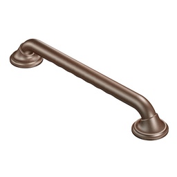 [LR8716D3GOWB] Moen Home Care Designer Grab Bar 16 In., Old World Bronze