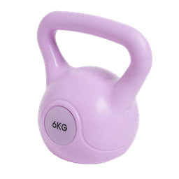 [SR7231] Elle Sport Kettlebell 6kg, Lilac