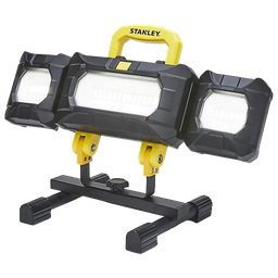 [SXLS37180E-SA] ****Stanley 3-Lamp Multi-Directional Worklight 50W