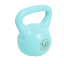 [SR7232] Elle Sport Kettlebell 10kg, Aqua