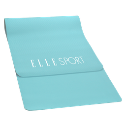 [ES230719BU] Elle Sport Yoga Mat 8mm, Blue