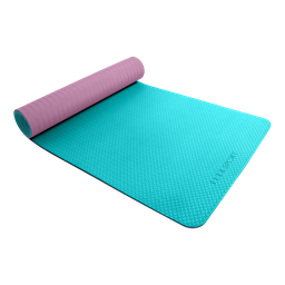 [ES230720BU] Elle Sport Yoga Mat 2-Colour 5mm, Blue