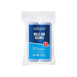 [880430438] Valspar Mini Roller Covers Knit 4 x 3/8 In. 2-Pack