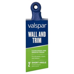 [880289200] Valspar Paintbrush Wall/ Trim Comfort Grip Short Angle 2 In.