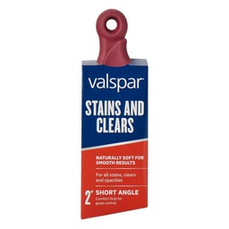 [884289200] ****Valspar Paintbrush Short Angle Stain 2 In.ccccmcv. .mccv
