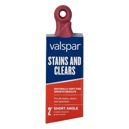 [884289200] Valspar Paintbrush Short Angle Stain 2 In.ccccmcv. .mccv