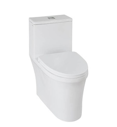 [609641001] American Standard Aral Series Toilet One-Piece, White