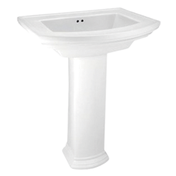 [932291000 / 10329 / 103291000 + 193281000] American Standard Provence II Series Pedestal Sink, White