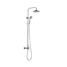 [1508 RHSS27189] Royal Homes Shower Set, Chrome Finish