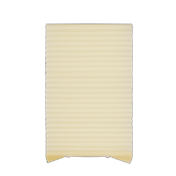 [KC20205232BG] Kenneth Cole Temporary Pleated Blinds, Beige /35x90''