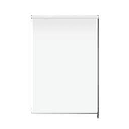 [KC202052311WH] Kenneth Cole Sun Screen Roller Blinds 48 x 90 In., White