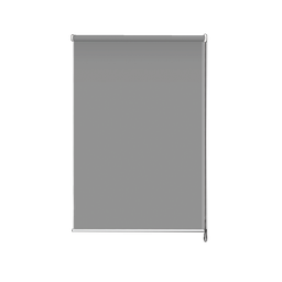 [KC202052313GY] Kenneth Cole Sun Screen Roller Blinds, Grey /72x90"