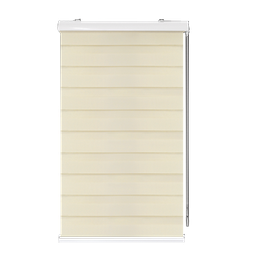 [KC202052320BG] Kenneth Cole Luxury Zebra Blinds 72 x 90 In. (Daylight), Beige